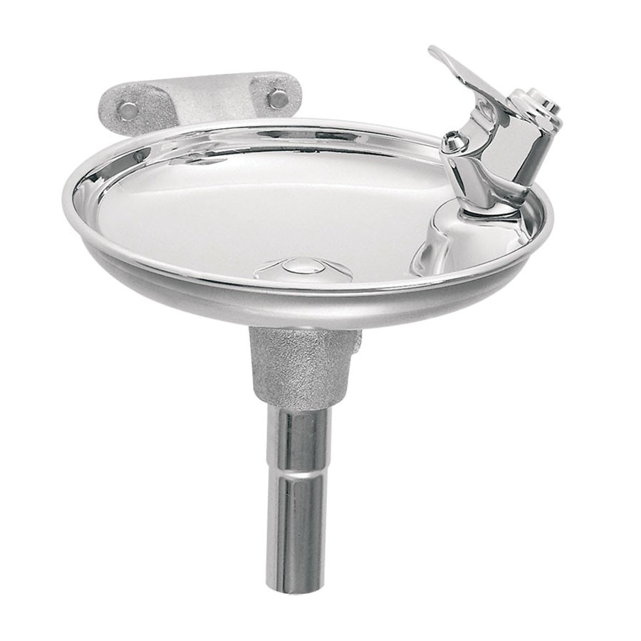 Haws® 1152 Drinking Fountain, Push Button Operation, Non-Refrigerated Chilling, IPS Connection