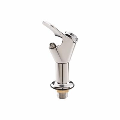 Haws® 5010.6427SS Pushbutton Drinking Faucet With Socket Flange, 3/8 in IPS Connection, Stainless Steel, Polished