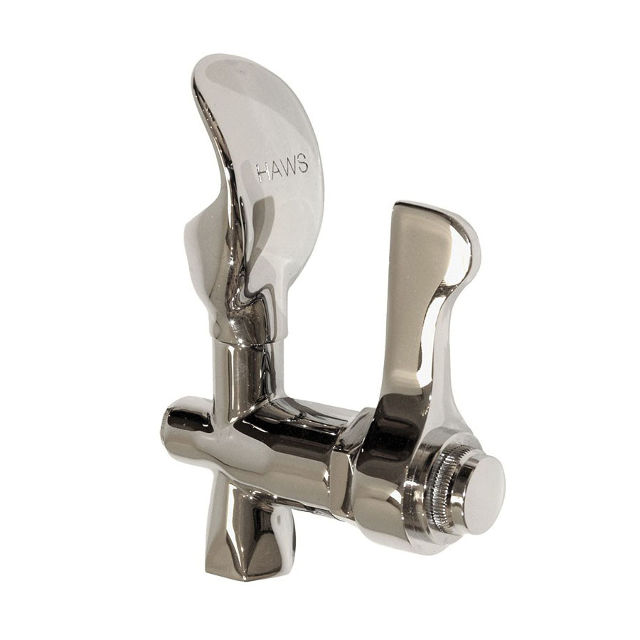 Haws® 5060LF Drinking Faucet With Integral Stream Control, 1/2 in IPS Connection, Brass, Polished Chrome