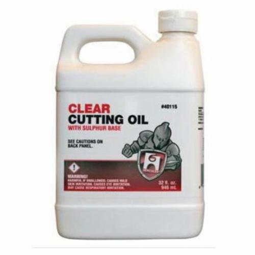 Hercules® 40120 Cutting Oil With Sulphur Base, 1 gal Can, Liquid, Dark Amber, Slight Hydrocarbon
