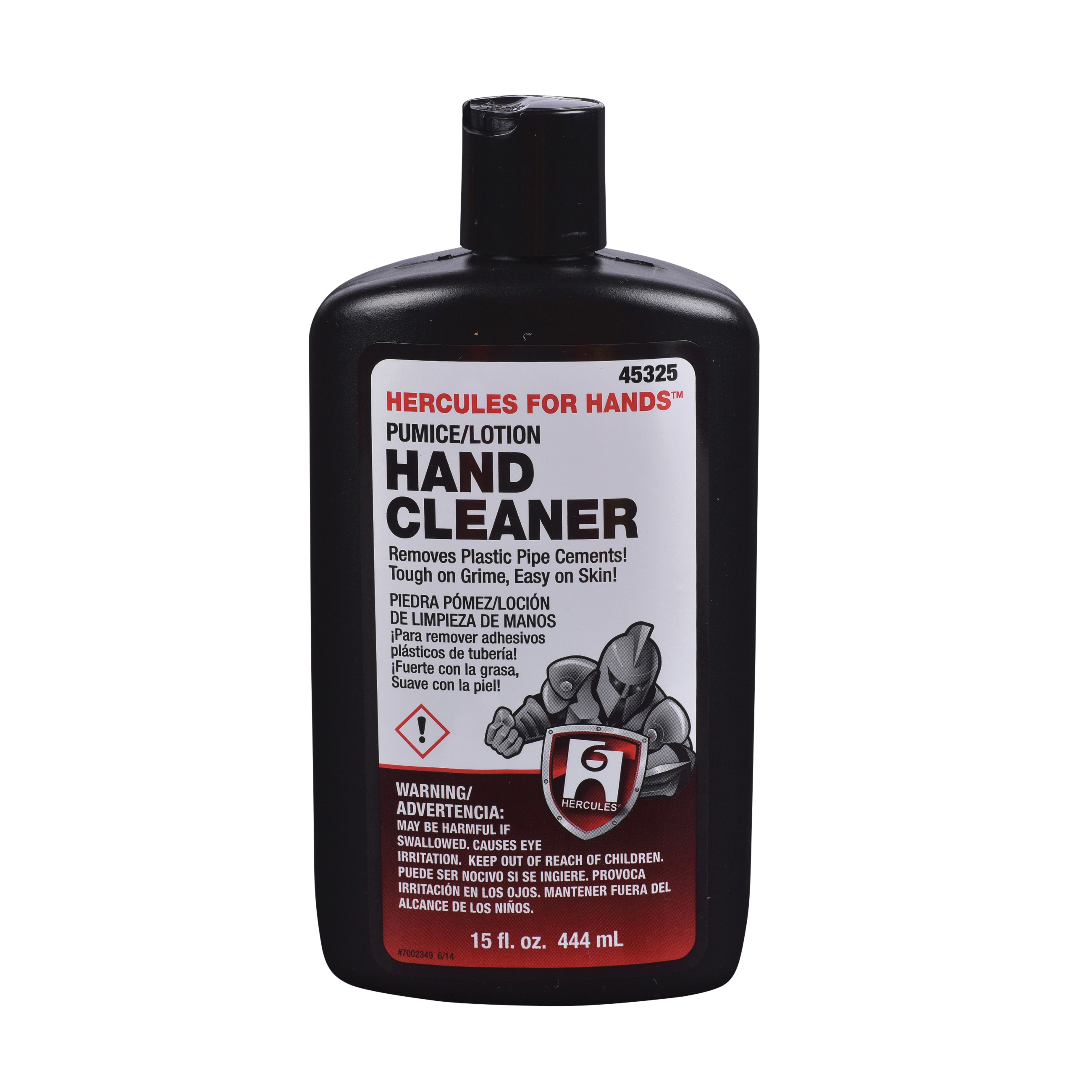 Hercules® 45325 Hand Cleaner, 16 fl-oz, Liquid, Pleasant, Gray