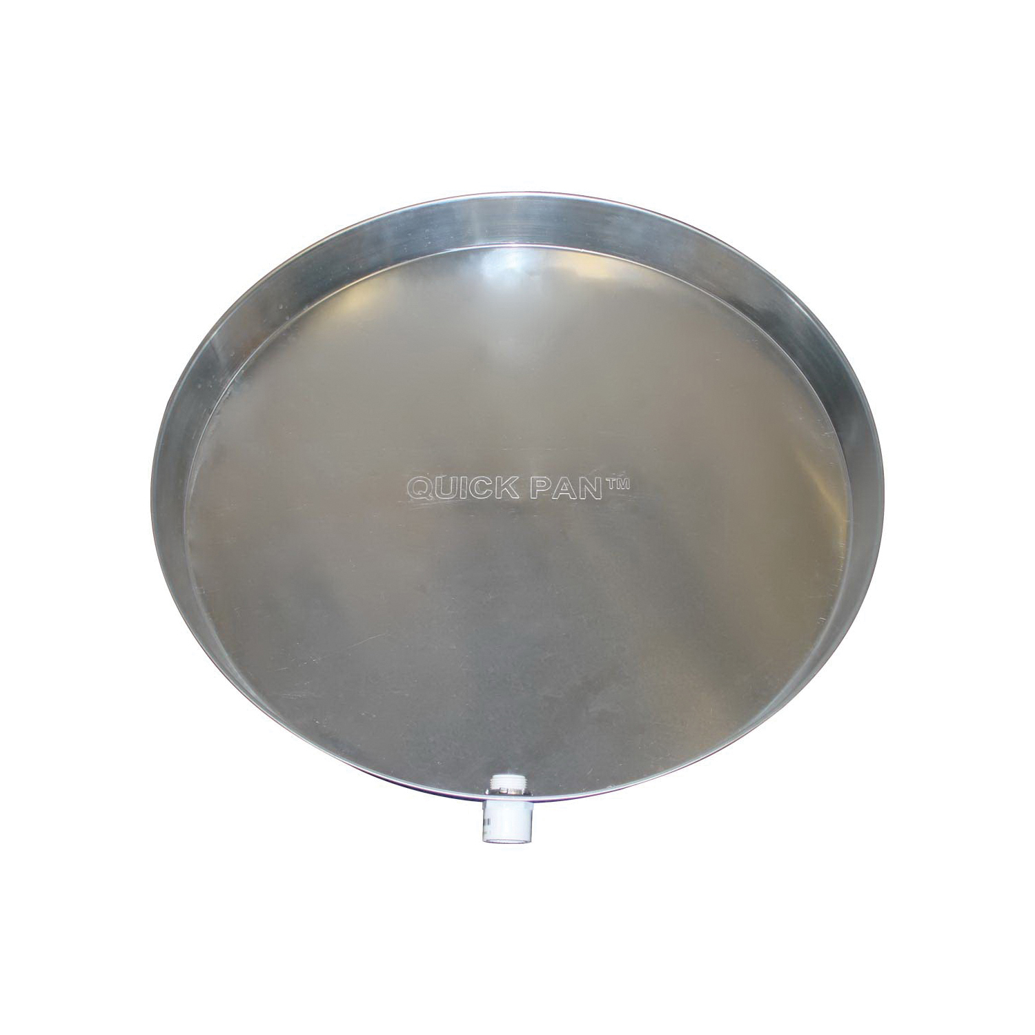 Holdrite® Quick PAN™ QP-28 Drain Pan, For Use With: Electric and Gas Water Heater, Aluminum, Domestic
