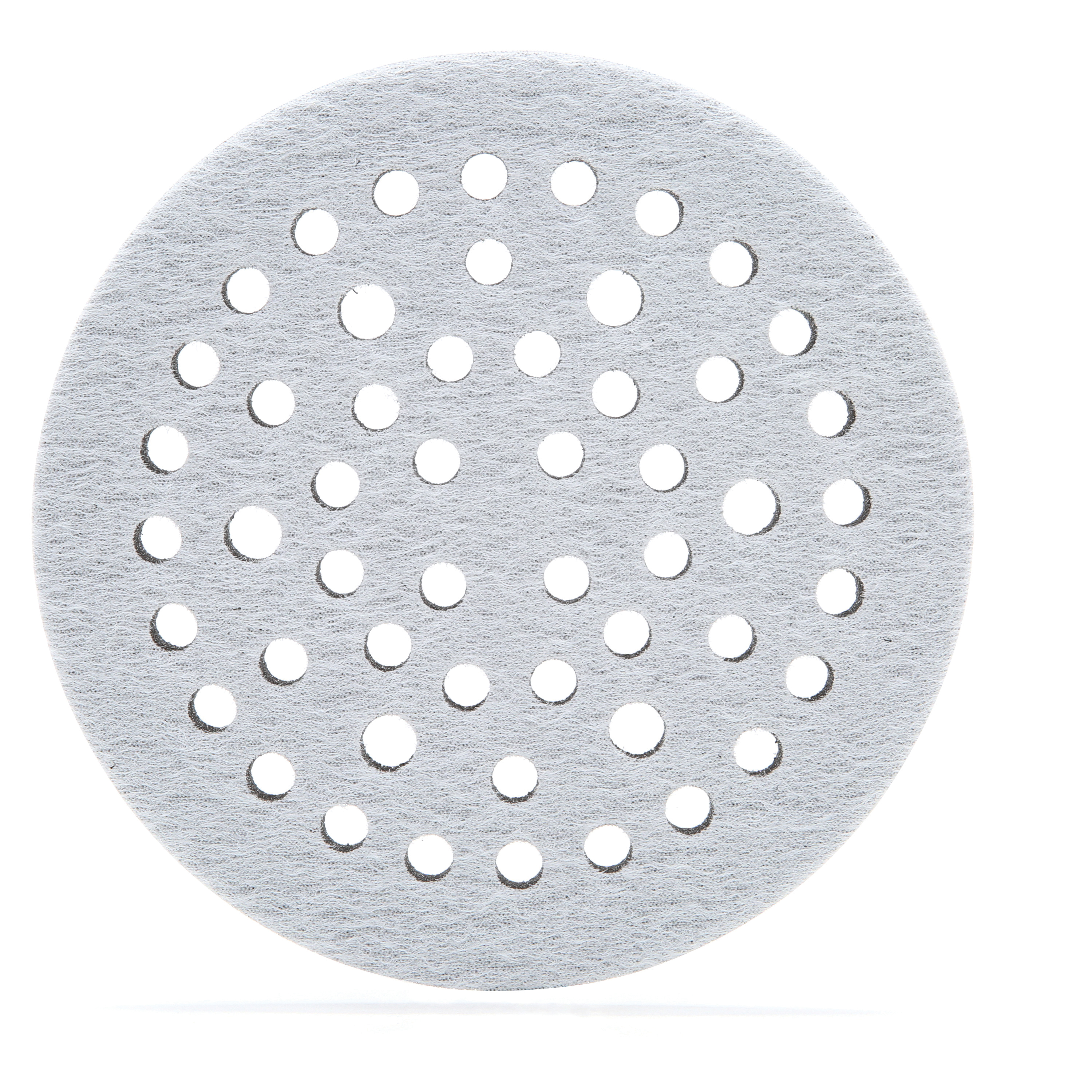 Hookit™ 051141-28321 2-Hook Dust Control Interface Soft Density Disc Pad, 5 in Dia Pad, Hookit™ Attachment