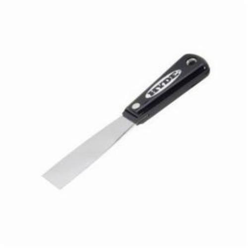 Hyde® 02000 Putty Knife, 33/4 in L x 11/4 in W, High Carbon Steel 1