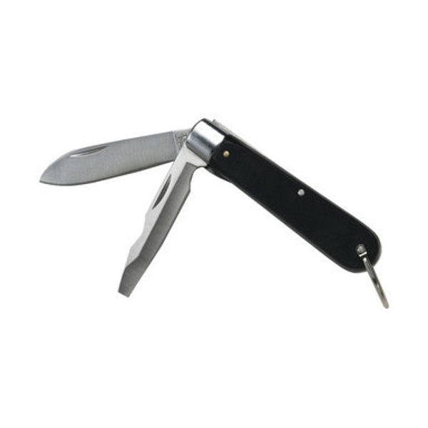 Klein Tools 1550-11 Pocket Knife 2-1/4-Inch Steel Coping Blade -  Lightweight Pocket Knives Small 