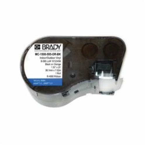 Brady® MC-1500-595-OR-BK