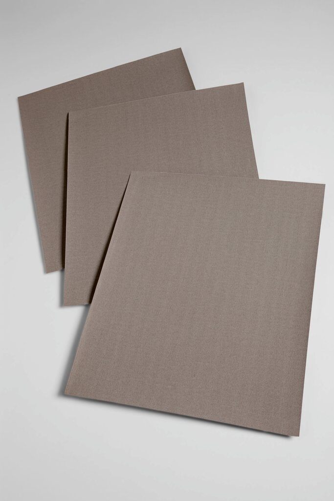 3M™ 02016 431Q Coated Sanding Sheet, 11 in L x 9 in W, 120 Grit, Fine Grade, Silicon Carbide Abrasive, Paper Backing