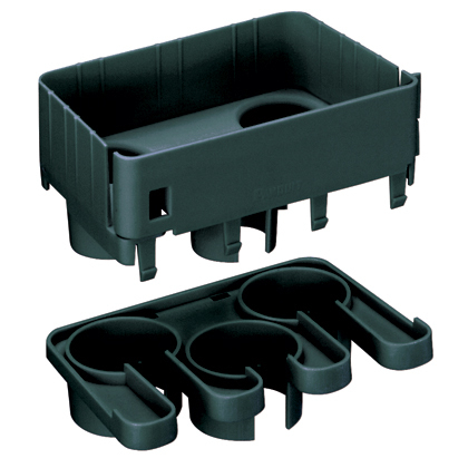 Panduit® FRIDT6X4BL