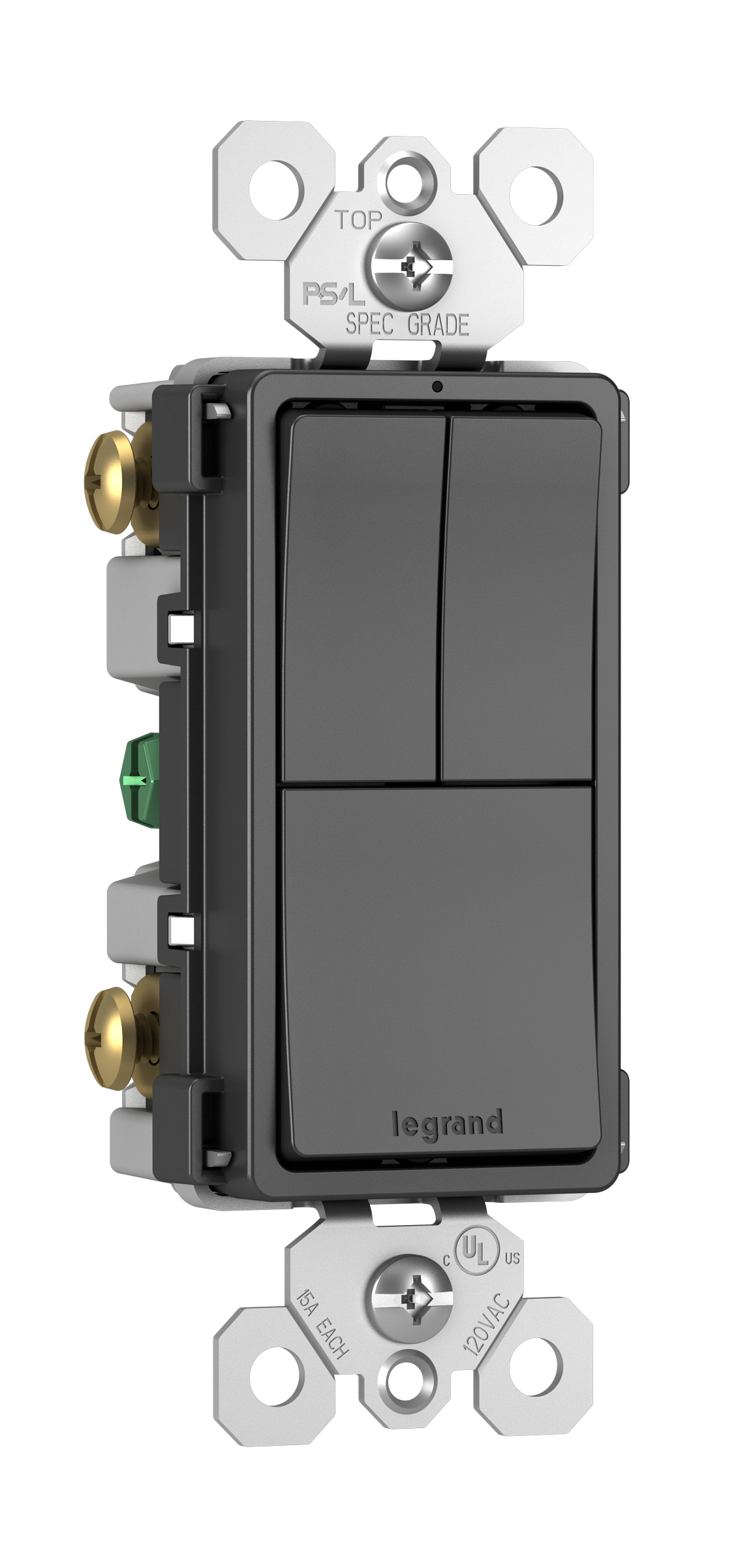 Pass & Seymour® RCD113BK