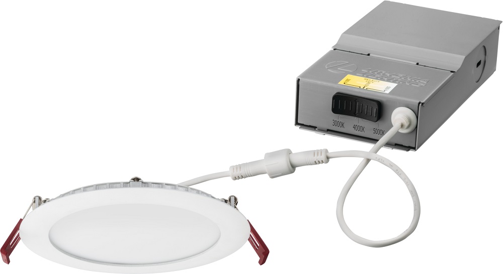 Lithonia Lighting® WF6 LED 30K40K50K 90CRI MW M6