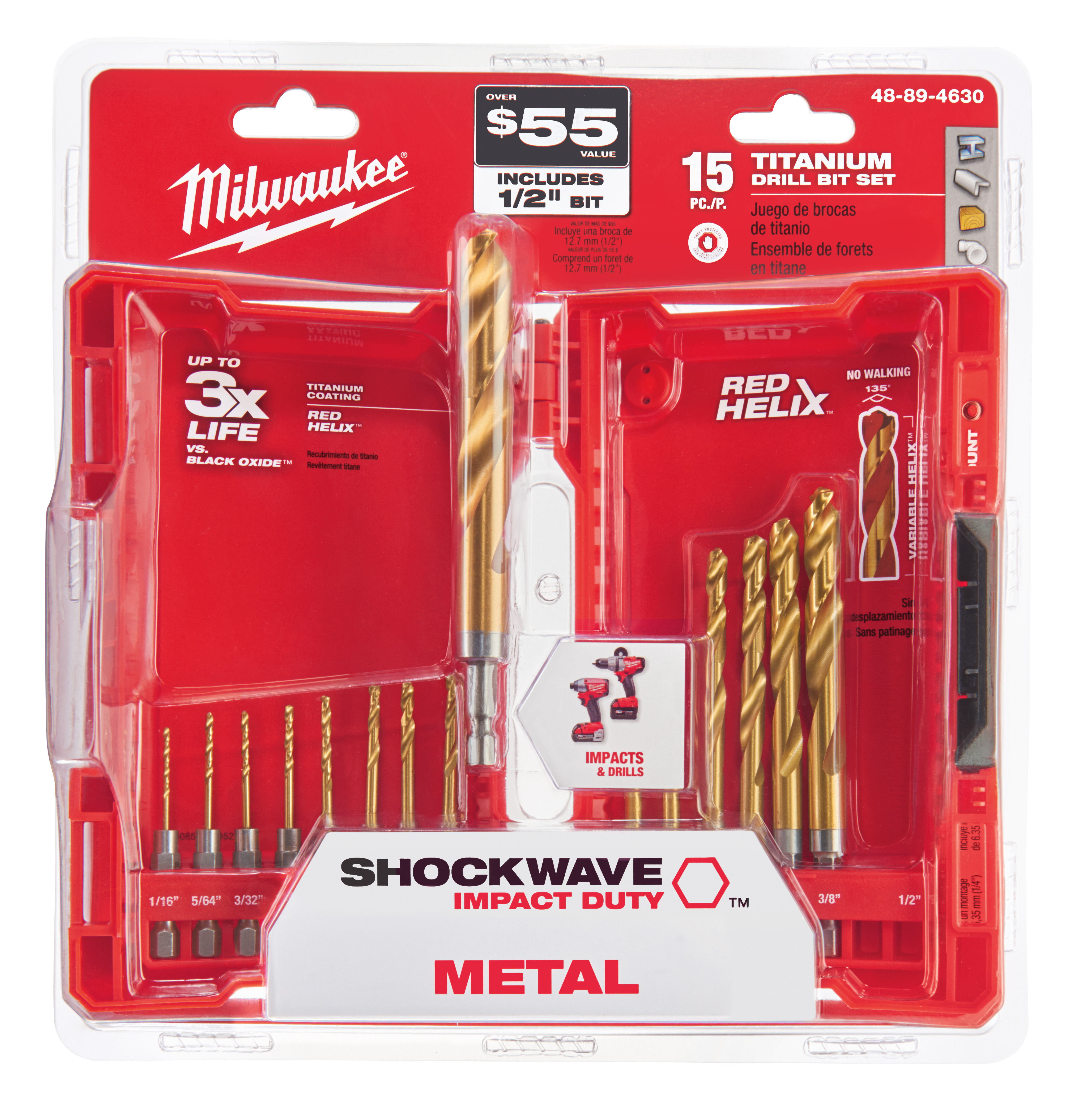 Milwaukee® 48-89-4630