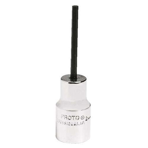 product Proto® J5239-45W Standard Length Screwdriver Socket Bit, Imperial, 3/8 in Drive, T45, 7/8 in L Bit