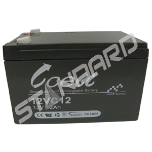 Standard® BATTERY/12V/12AH (BAT12-12-FO-02) 57804