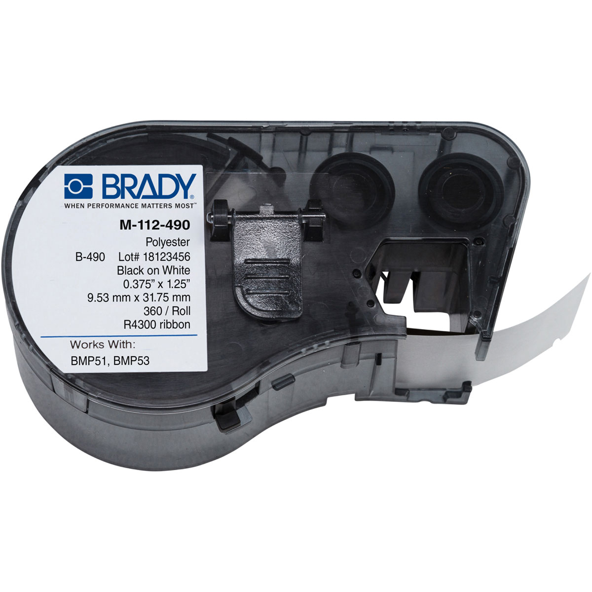 Brady® M-112-490