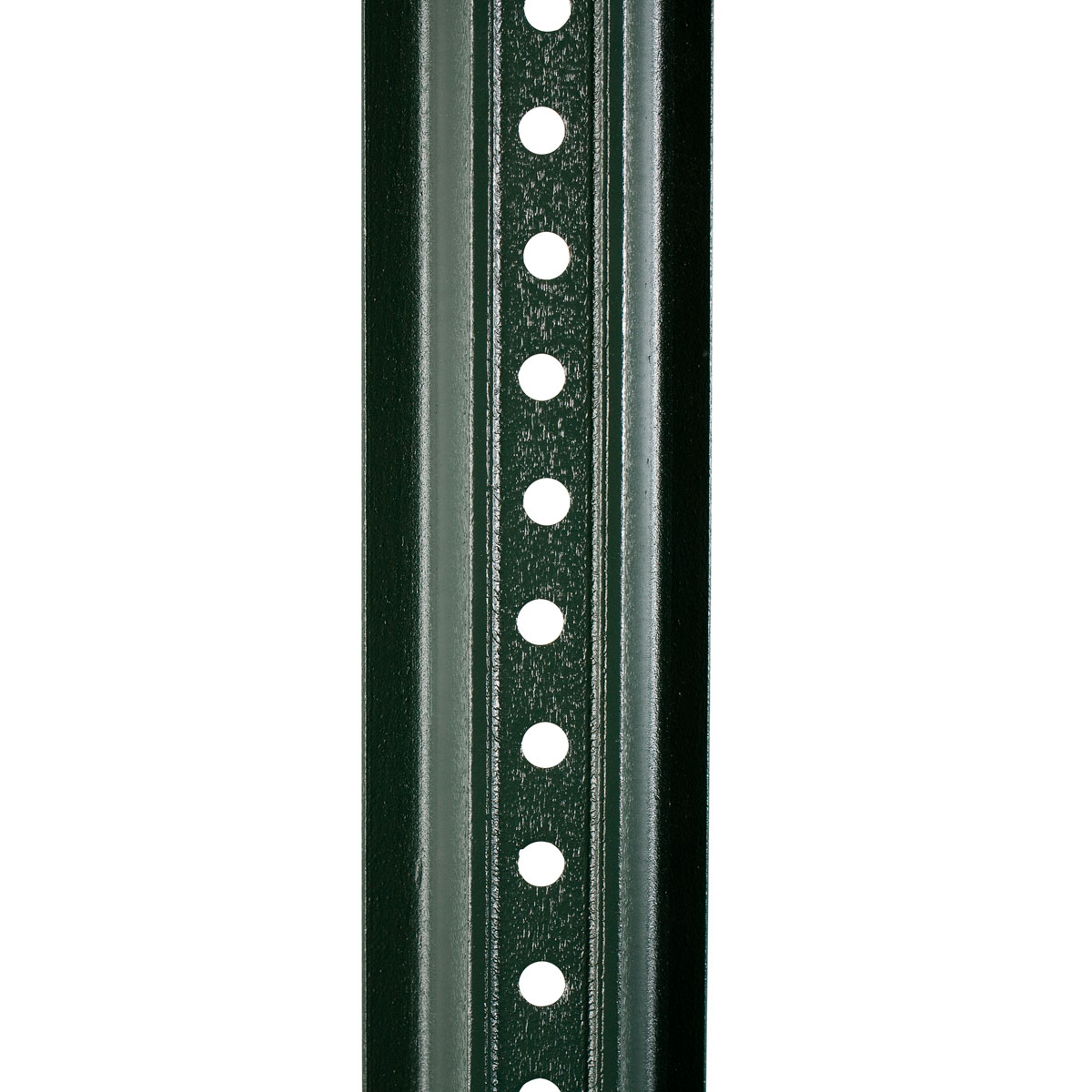 Green Color U-Channel Sign Posts Brady 95047 6 Length High-Tensile Strength Steel Baked Green Enamel on Hot-Rolled