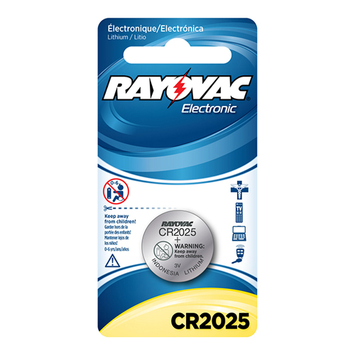Rayovac® KECR2025-1