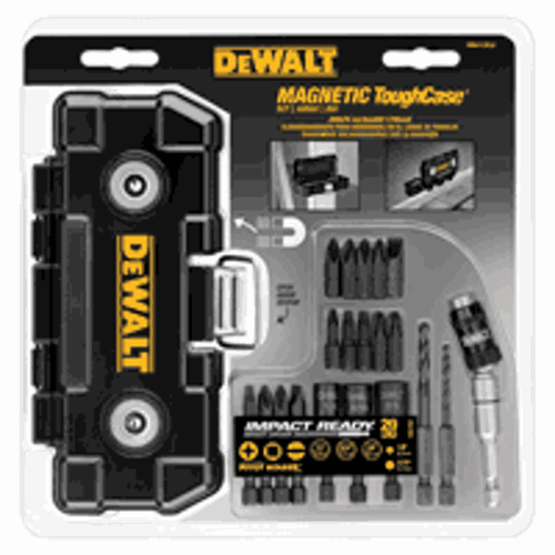 Black+Decker DW2163 Magnetic Screwdriver Bit Set With Tough Case