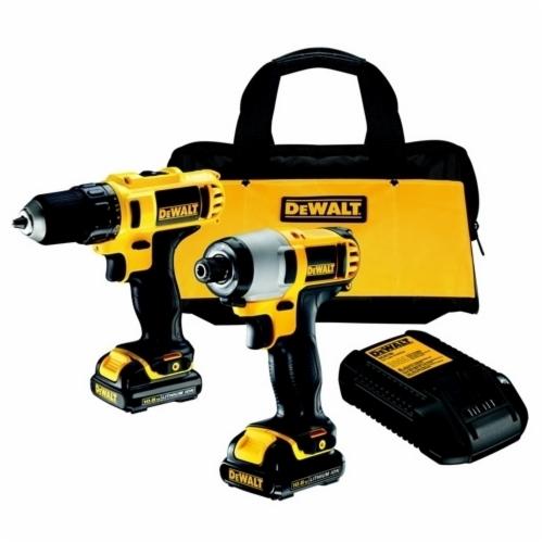 slide DeWalt® DCK211S2