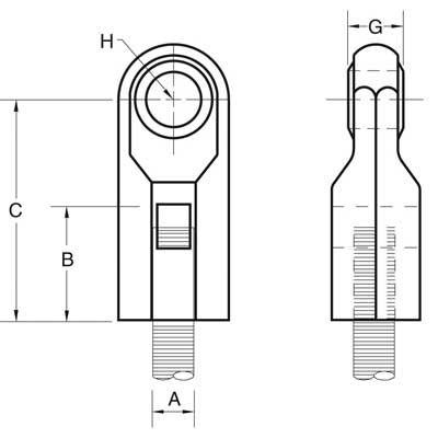 Superstrut® M129-1/2B