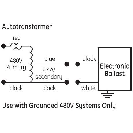 GE Current GETR480/277-250W