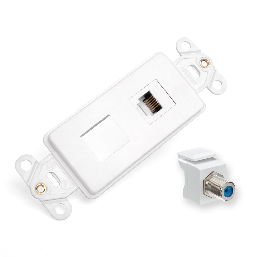 Leviton® 41658-W