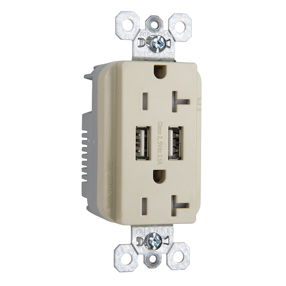 Pass & Seymour® TR5362USBI