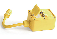 Woodhead® 3327L123