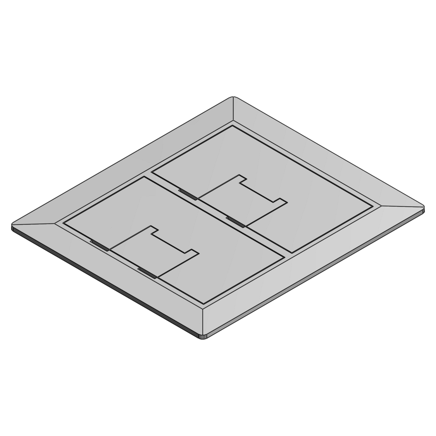 Steel City® E9762SS