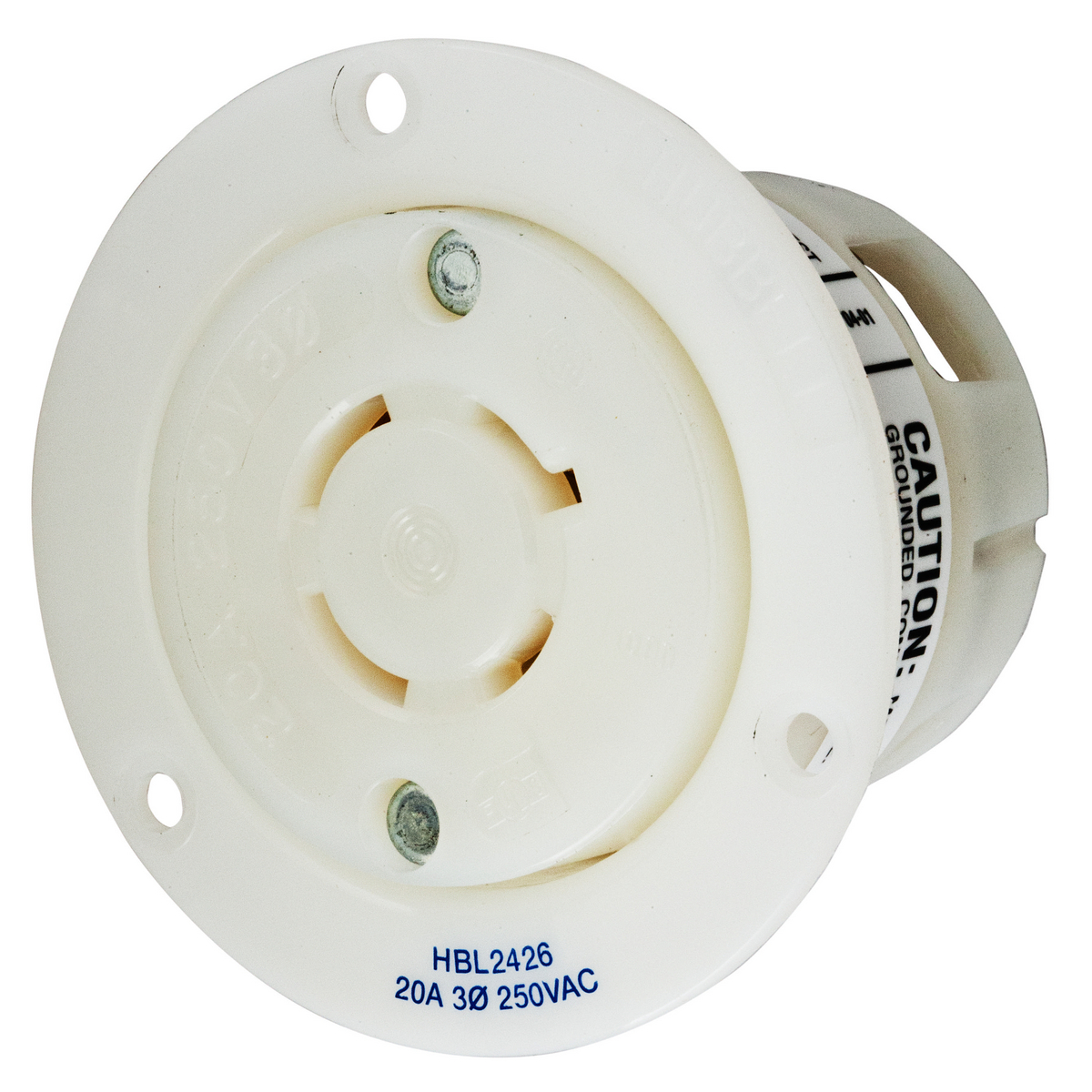 Wiring Device-Kellems HBL2426