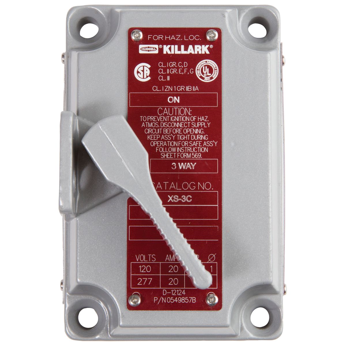 KILLARK® XS-3C