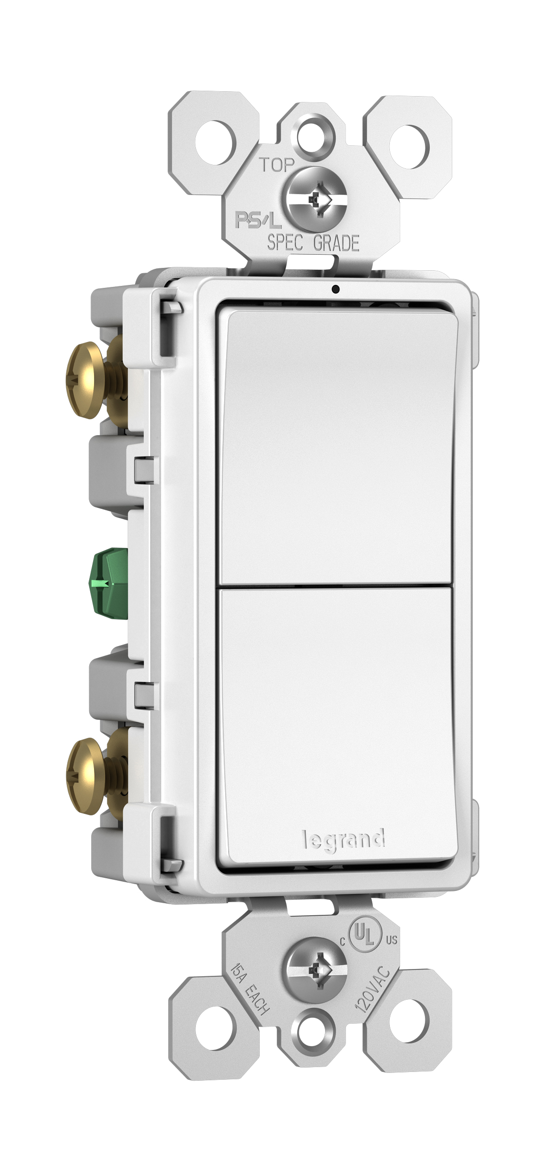Combination Switch | Pass & Seymour RCD11W | Van Meter Inc. pneumatics wiring diagram with actuators 