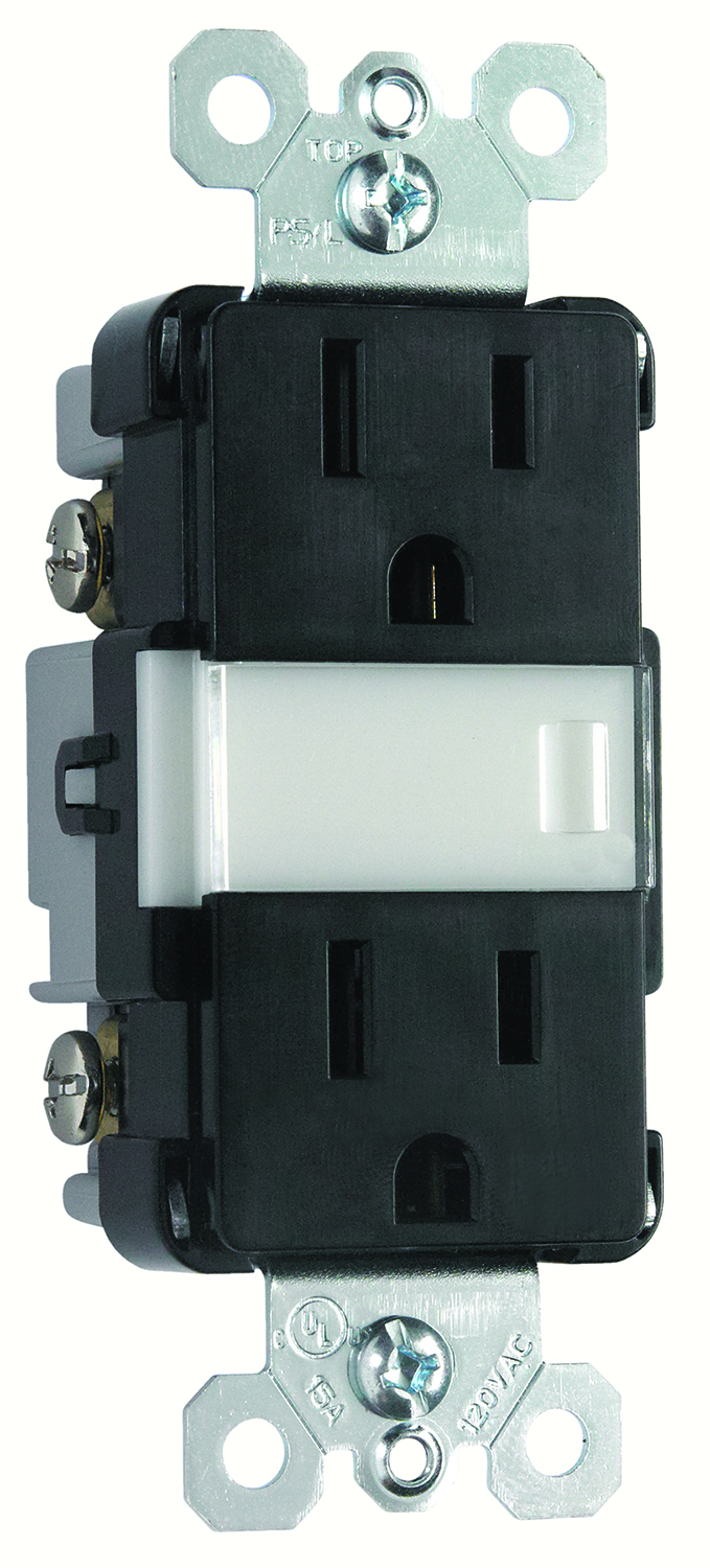 Pass & Seymour® NTL885TRBKCC6