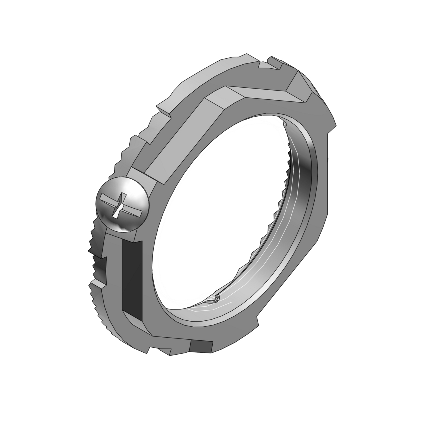 T&B® Industrial Fitting L050GRA-C
