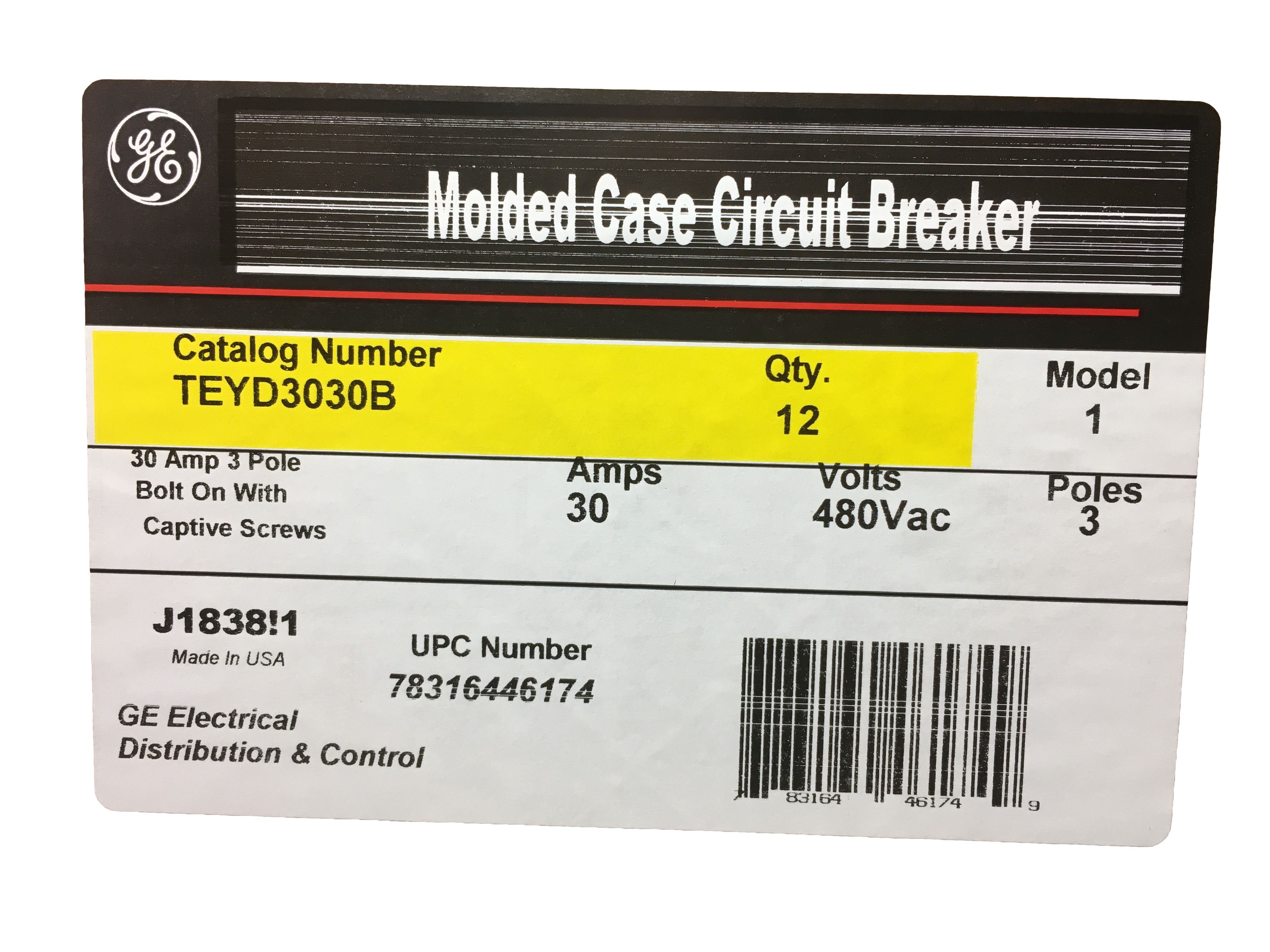 GE TEYD3030B