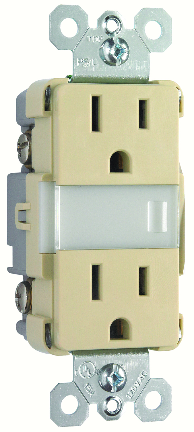Pass & Seymour® NTL885TRICC6