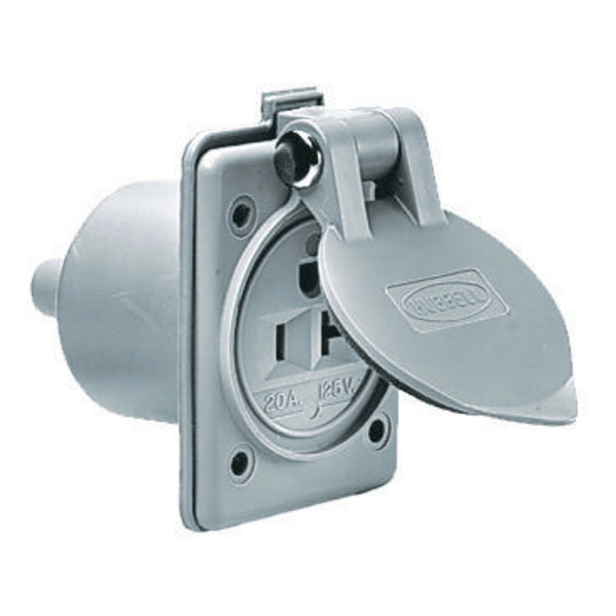 Wiring Device-Kellems HBL61CM65