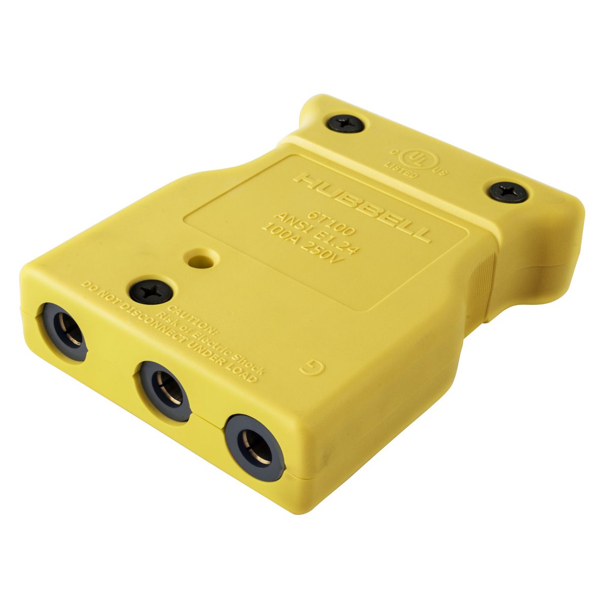 Wiring Device-Kellems HBL106SPF
