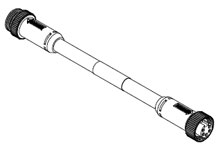 Brad® DNF11A-M050