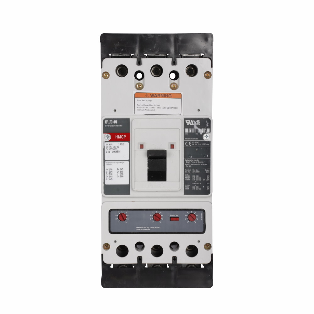 EATON HMCP400X5W