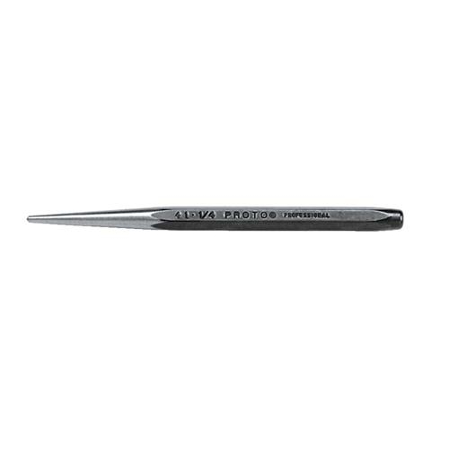 product Starrett® 565D Drive Pin Punch, 5/32 in Steel Tip, 4 in OAL