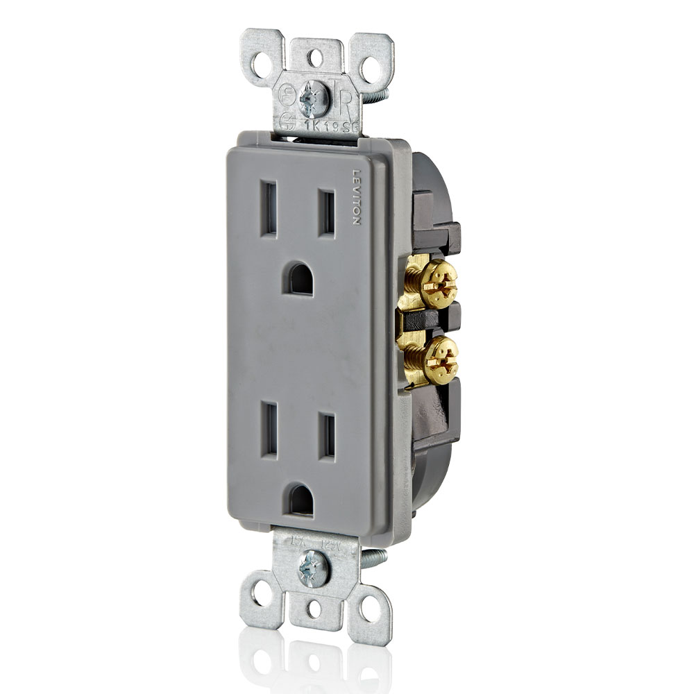 Leviton® T5325-GY LEVT5325GY