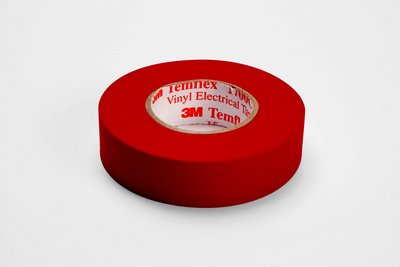 3M Vinyl Electrical Tape (Red)