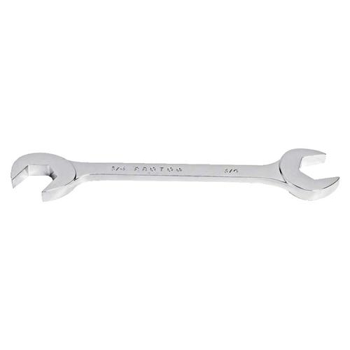 product Proto&reg; J3216 Ignition Short Open End Wrench, Imperial, 1/4 x 7/32 in Wrench, Angled/Double Head, 3 in L, Alloy Steel, Satin, Federal GGG-W-636E