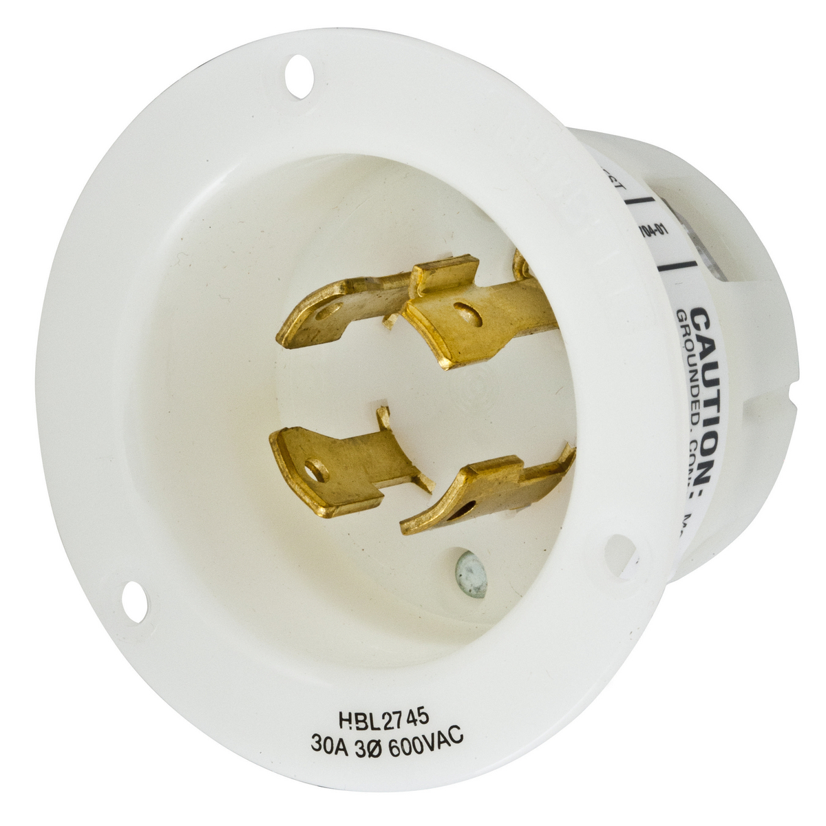 Wiring Device-Kellems HBL2745