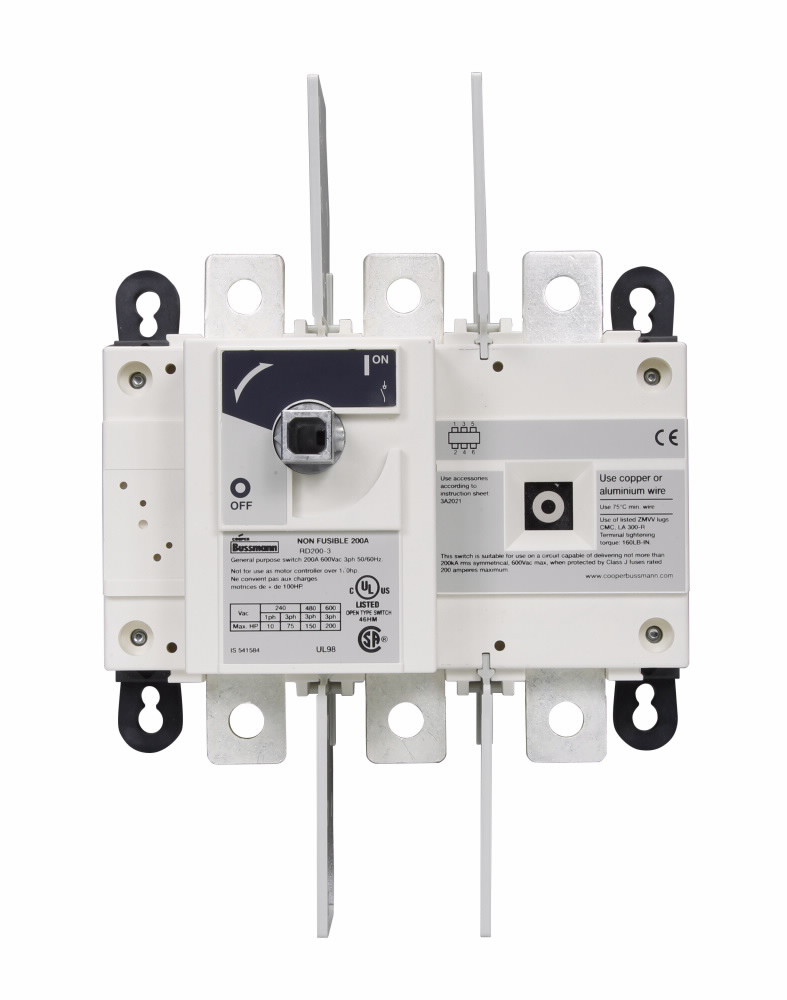 Bussmann RD100-3-SCCR