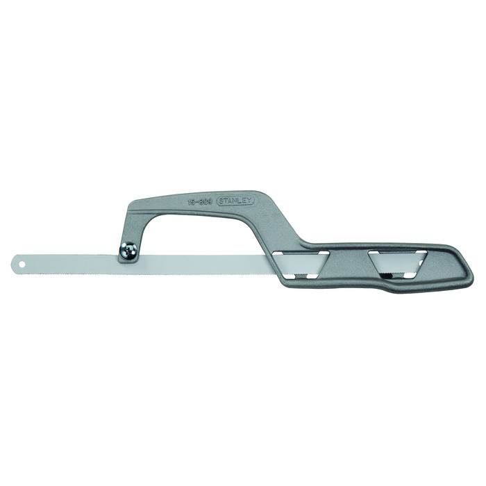 Stanley® 15-631 600 Flexible Hacksaw Blade, 1/2 in W x 12 in L Blade, HSS Cutting Edge, Bi-Metal Blade, 24