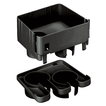 Panduit® FRIDT4X4BL