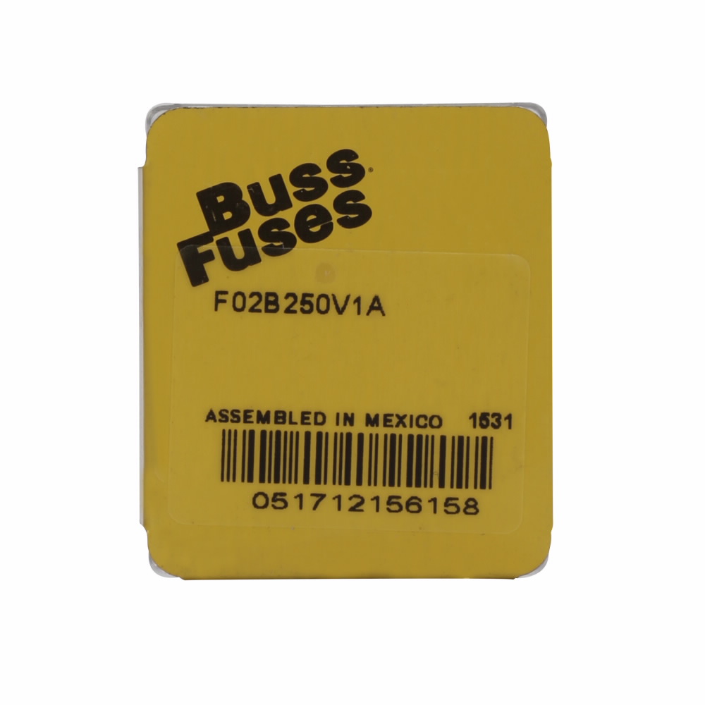 Bussmann BK/F02B-2A