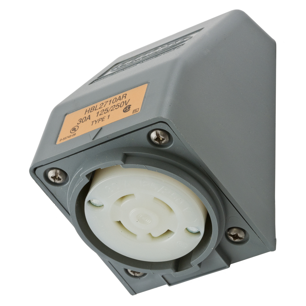 Wiring Device-Kellems HBL2710AR