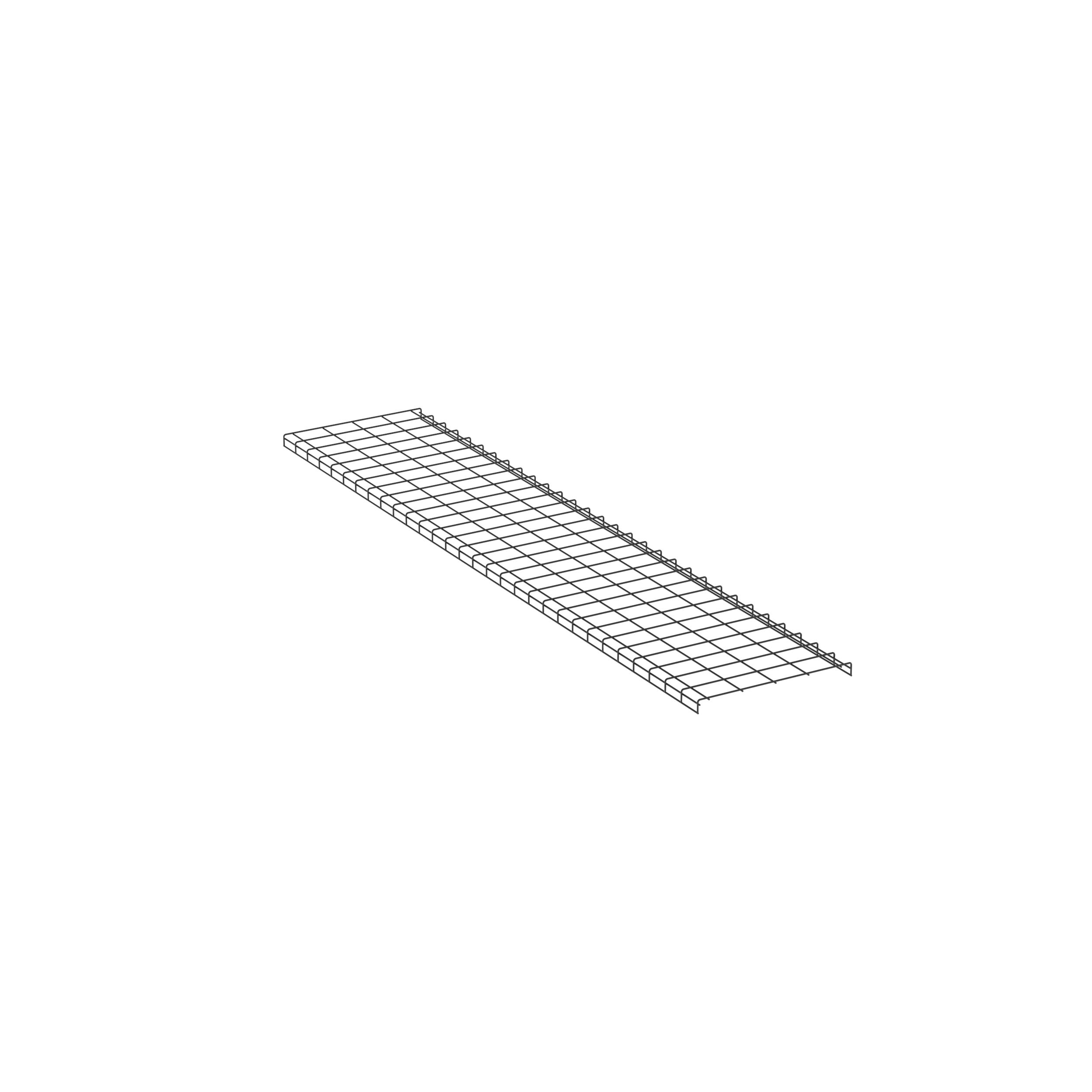 Panduit® WG24BL10